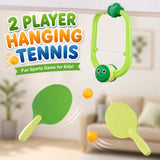 INDOOR HANGING TABLE TENNIS TRAINER