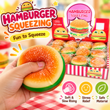 Simulation Burger Stress-Relief Squishy-Pack of 1