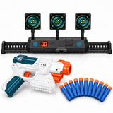 moving electronic scoring target toy set