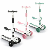 Baby Kids Scooty wheel outdoor 3 wheels 2 in 1 kick and foot scooty