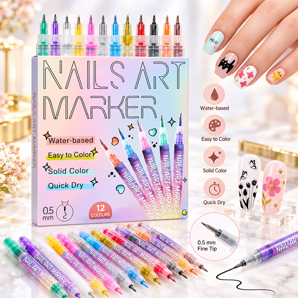 Nail Art Marker Sets