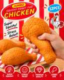 Jumbo Chicken Leg Squishy Toy-Pack of 1