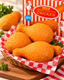 Jumbo Chicken Leg Squishy Toy-Pack of 1