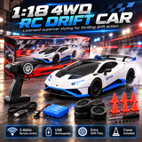 1:18 Licensed 4WD RC Drift Lamborghini Huracan STO Drift Car
