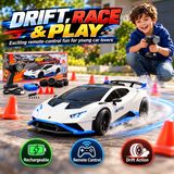 1:18 Licensed 4WD RC Drift Lamborghini Huracan STO Drift Car