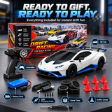 1:18 Licensed 4WD RC Drift Lamborghini Huracan STO Drift Car