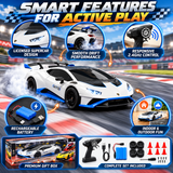 1:18 Licensed 4WD RC Drift Lamborghini Huracan STO Drift Car
