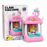 Kids Claw Machine toy by KidoKraze with colorful joystick, buttons, and a playful claw mechanism for children to simulate arcade gaming.
