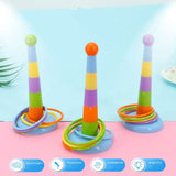 Circle Stacking Puzzle Game Toy - KidoKraze