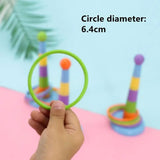 Circle Stacking Puzzle Game Toy - KidoKraze