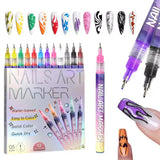 MagicMani - Nail Art Pen Set