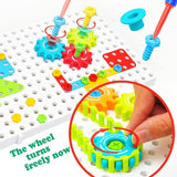 Creative Puzzle Blocks Screwdriver Set - KidoKraze