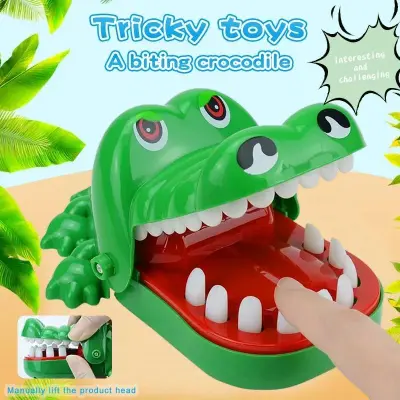 Crocodile Teeth Toys Game for Kids - KidoKraze