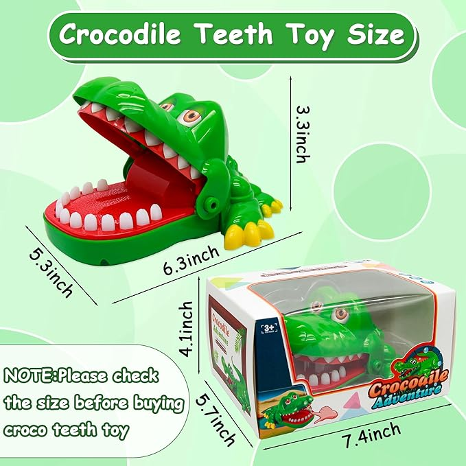 Crocodile Teeth Toys Game for Kids - KidoKraze