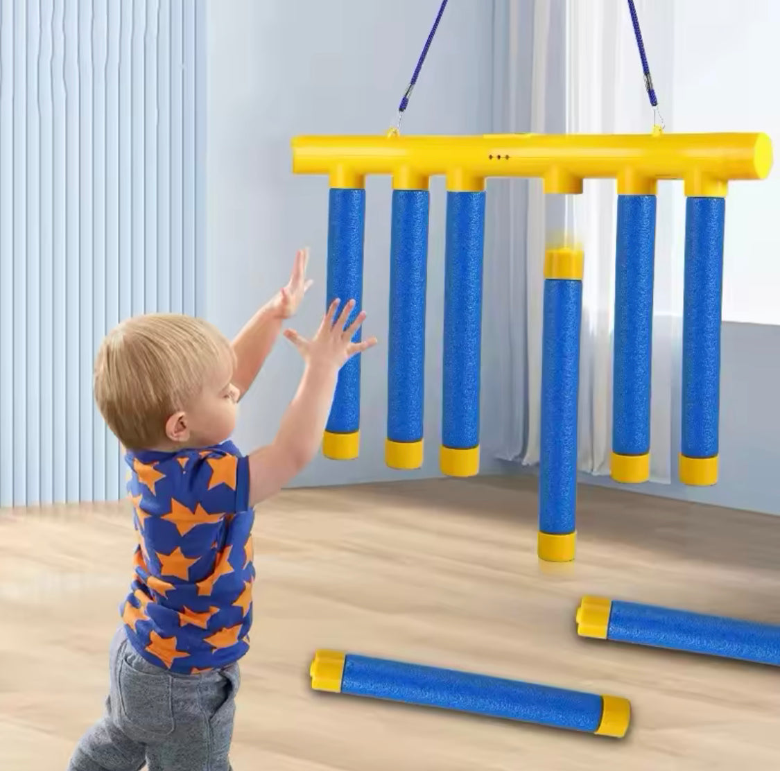 Kids Falling Sticks Dropping Game