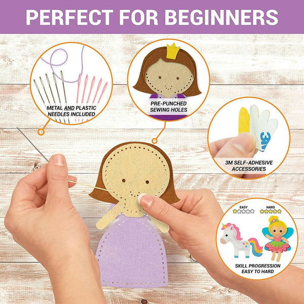 DIY Sewing Activity Kit for Kids