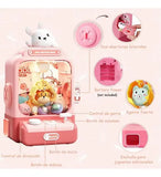 Interactive Mini  Rabbit Claw Machine Toy for Kids