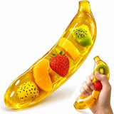 Squeezy Jumbo Banana Stress Relief Squishy