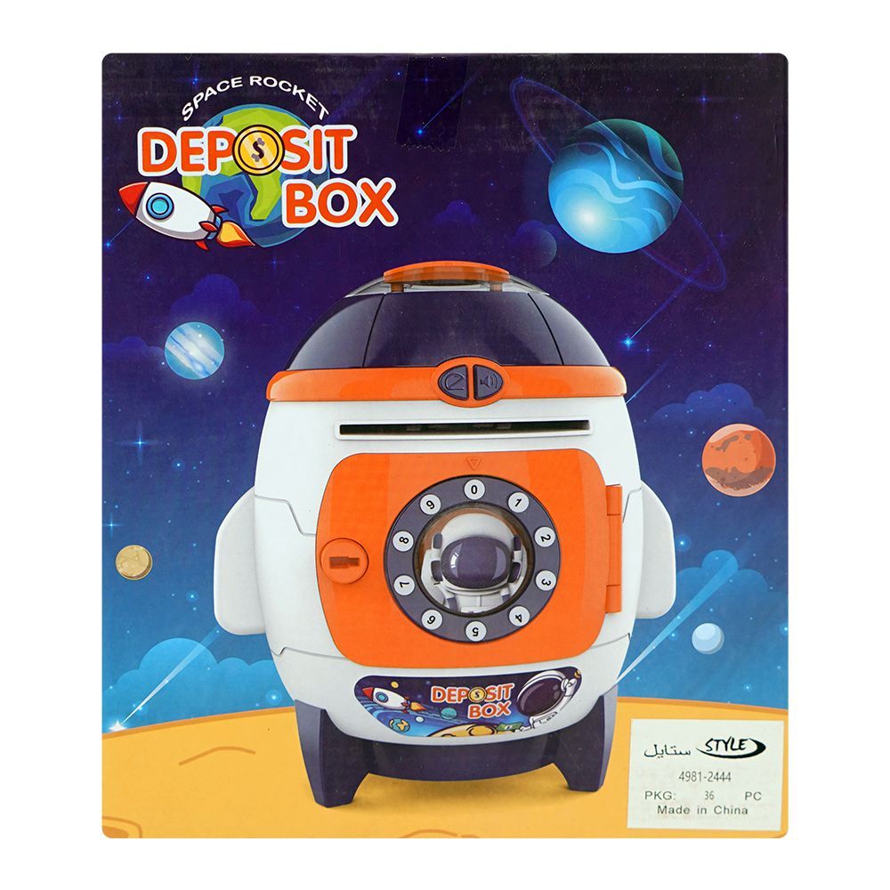 Deposit Box – Money Bank For Kids