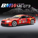 Diecast Model BMW M6 GT-3