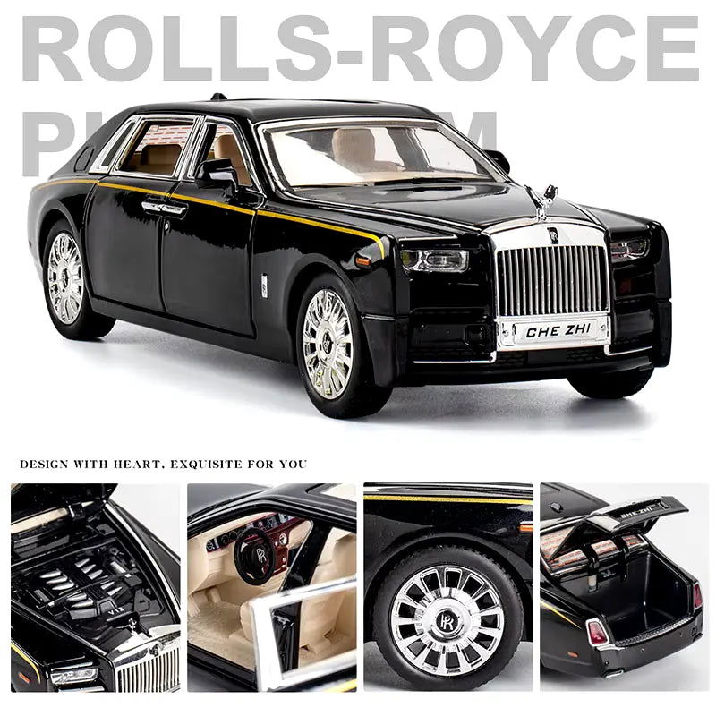 Diecast Model Rolls Royce Phantom