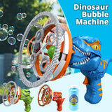 Dinosaur Bubble Blower Machine Gun - KidoKraze