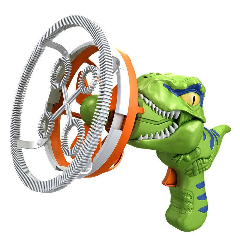 Dinosaur Bubble Blower Machine Gun - KidoKraze