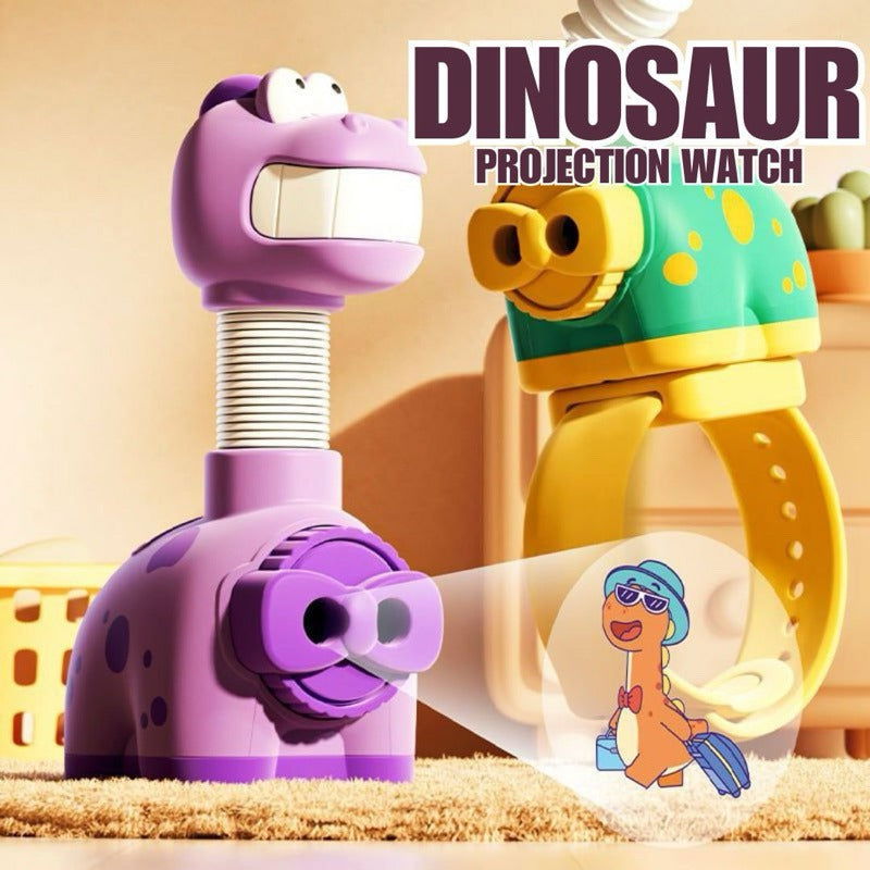 Dinosaur Projection Pop Tube Watch - KidoKraze