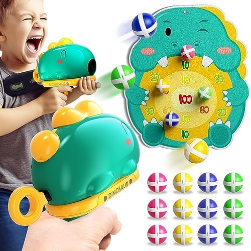 Kids Dinosaur Blaster Gun Shooting Game