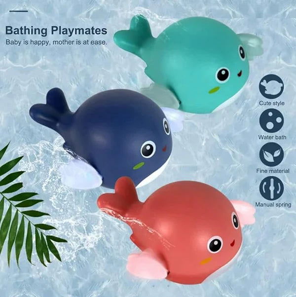 Dolphin Bathing Toy - Pack of 3 - KidoKraze