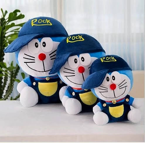 Doraemon Plush Stuff Toy - KidoKraze