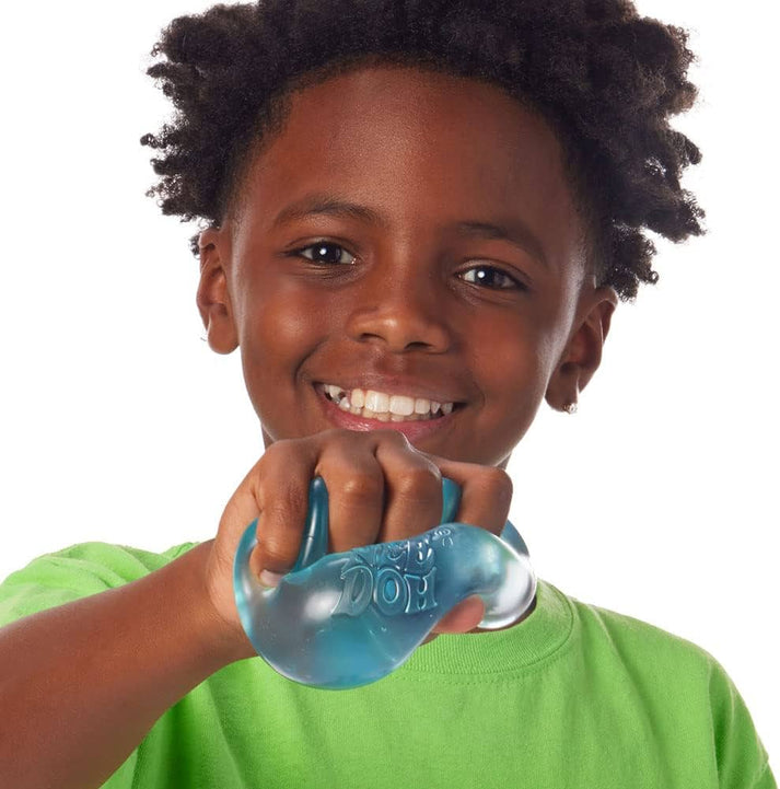 KidoKraze Nee Doh Nice Cube sensory squeeze stress toy in bright colors, designed for stress relief and tactile fun.
