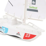 Electric Alloy Sail Boat - KidoKraze