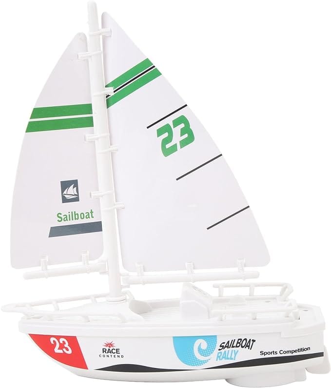 Electric Alloy Sail Boat - KidoKraze