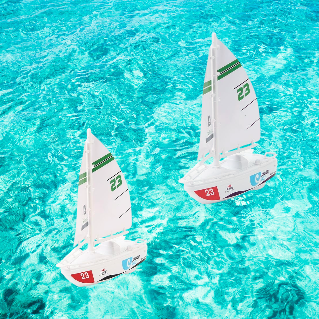 Electric Alloy Sail Boat - KidoKraze