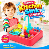 REALISTIC KITCHEN SINK TOY