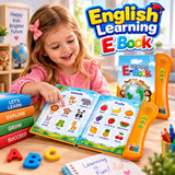 KidoKraze interactive English learning musical book for kids with colorful illustrations and engaging educational content.