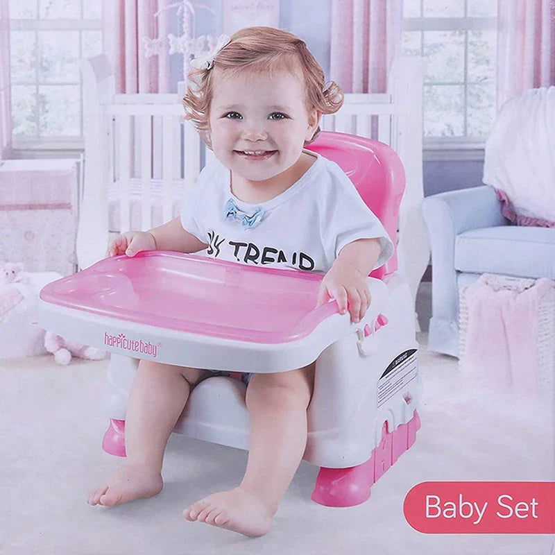 Ever Green Portable Baby Feeding Chair - KidoKraze