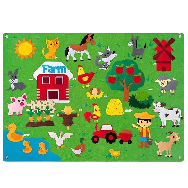 FeltWorlds – Interactive Imagination Playground