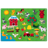 FeltWorlds – Interactive Imagination Playground
