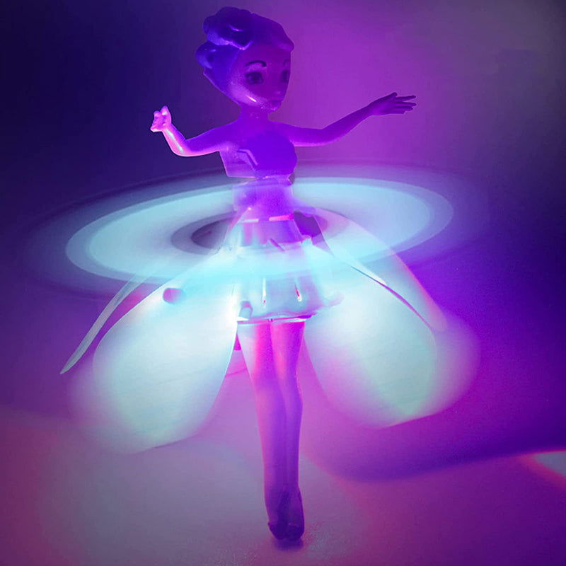 Flying Fairy Doll With Sensor - KidoKraze