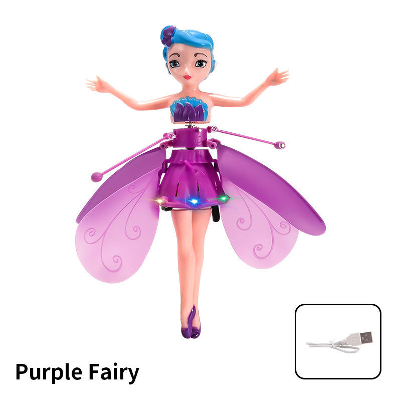 Flying Fairy Doll With Sensor - KidoKraze