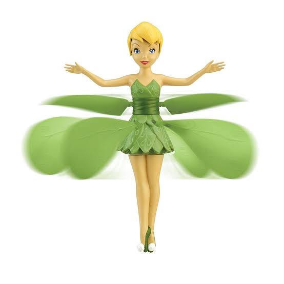 Flying Fairy Doll With Sensor - KidoKraze