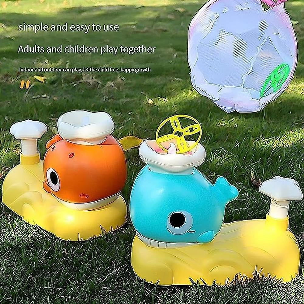 Fun & Attractive Whale Disc Flying Saucer Toy - KidoKraze