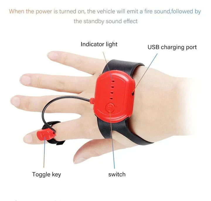 GESTURE SENSOR STUNT CAR - KidoKraze