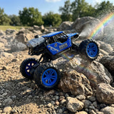 RC Rock Crawler Monster Truck with Pistol Grip Remote