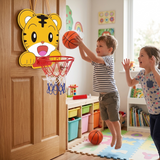 Height Adjustable Basketball Playset for kids