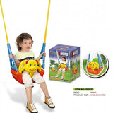 Elephant Safety Baby Swing Seat with Adjustable Ropes
