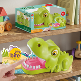 Biting Dinosaur Dentist Game
