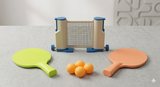 Complete Portable Retractable Table Tennis Set for kids